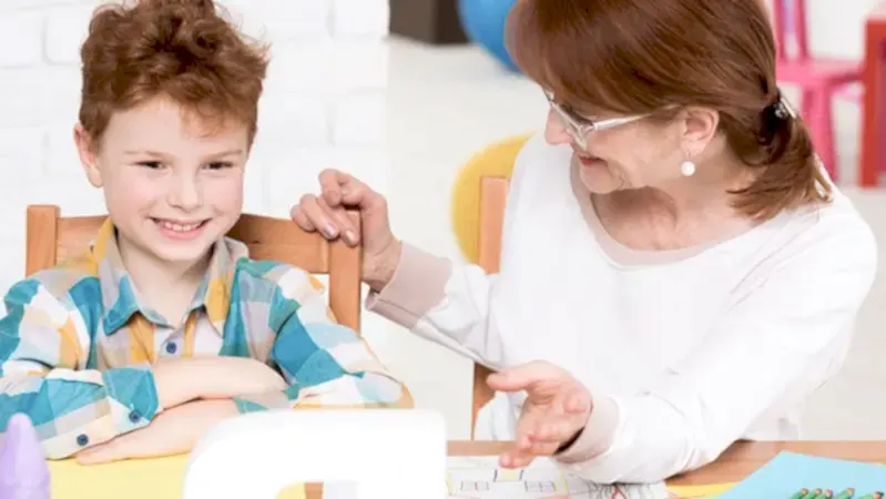 Няня для школьника