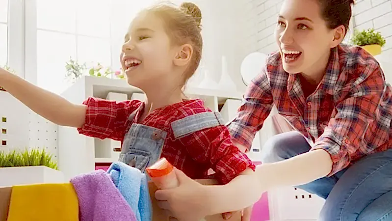 Няня-домработница