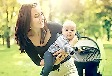 Няня для грудного ребенка