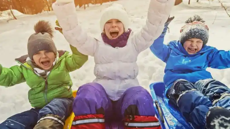 Няня на зимние каникулы