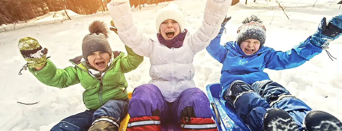 Няня на зимние каникулы