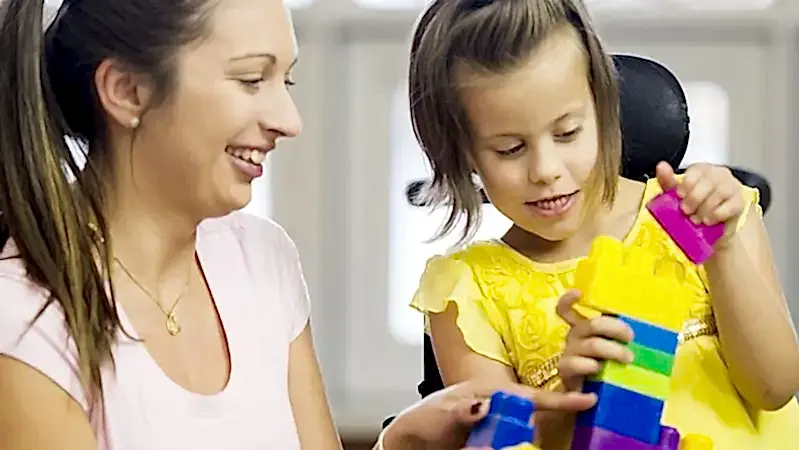 Няня для ребенка с ДЦП