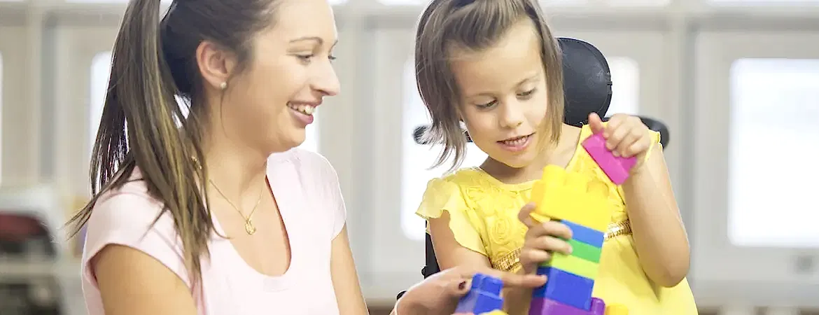 Няня для ребенка с ДЦП