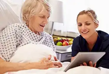Сиделка для лежачего больного на дому
