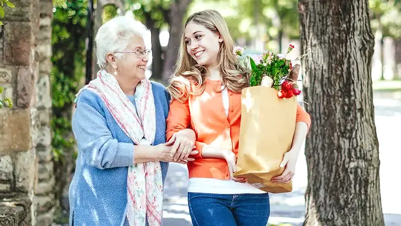 Сиделка для бабушки в Алматы