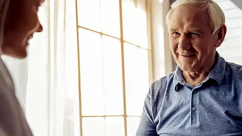 Сиделка для пенсионеров