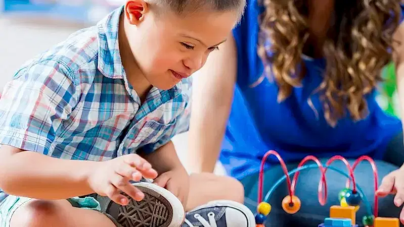 Няня для ребенка с синдромом Дауна