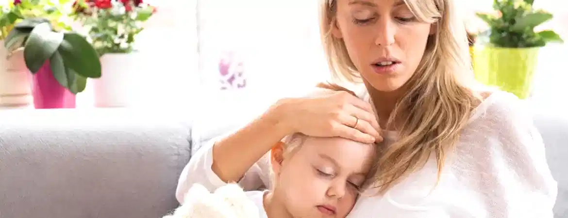 Няня на время болезни ребенка