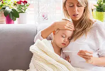 Поиск няни на время болезни ребенка